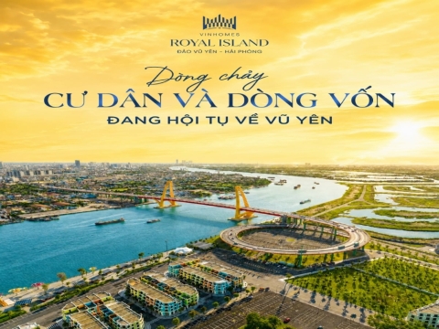 Vinhomes Royal Island và câu chuyện về một cuộc sống “không cần đi đâu xa”