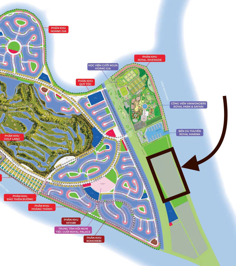 Dự án Chung cư Vinhomes Vũ Yên Hải Phòng ở đâu?