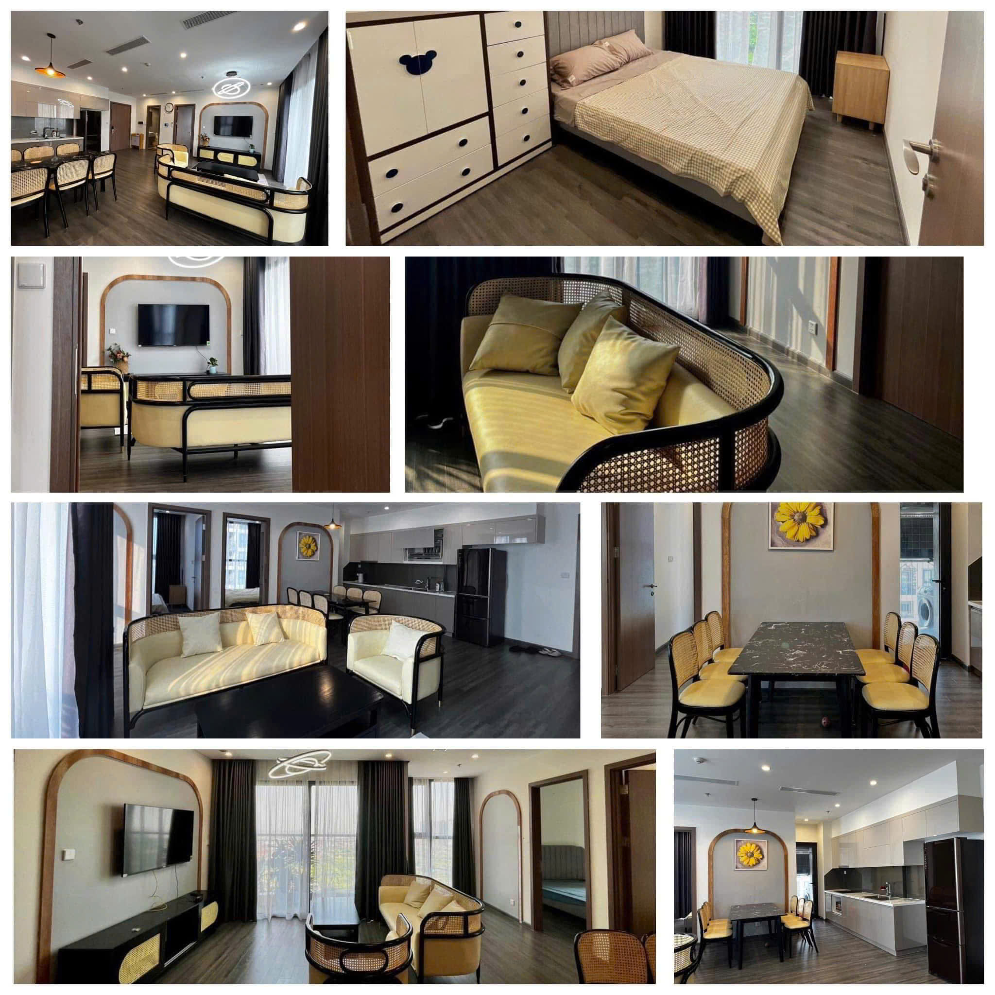 Giá thuê căn hộ Chung Cư Vinhomes Vũ Yên là bao nhiêu ?