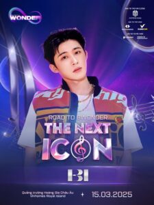 BI - Nghệ sĩ biểu diễn tại Road to 8Wonder Vũ Yên