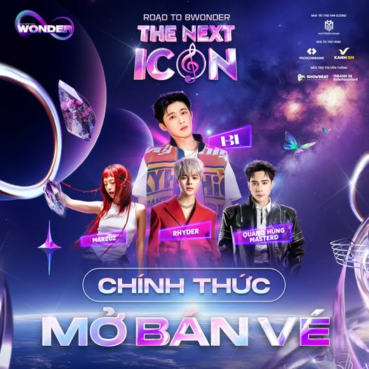Chính thức mở bán vé Road to 8Wonder Vũ Yên - Đại nhạc hội quốc tế lớn nhất 2025