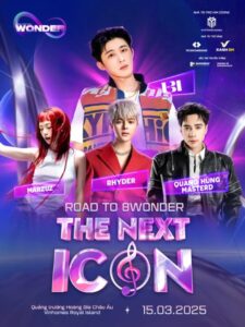 Dàn Line-up nghệ sĩ tại sự kiện Road to 8Wonder Vũ Yên