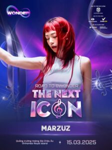 Marzuz - Nghệ sĩ biểu diễn tại Road to 8Wonder Vũ Yên