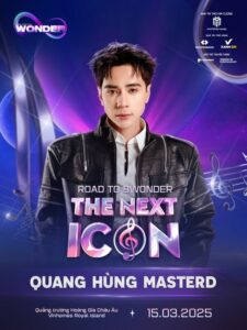 Quang Hùng MasterD - Nghệ sĩ biểu diễn tại Road to 8Wonder Vũ Yên