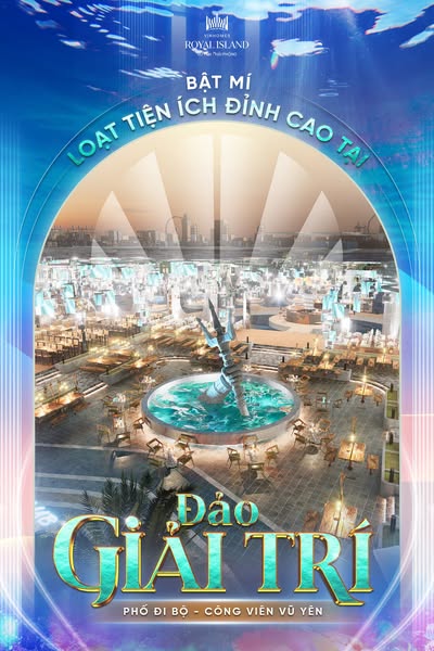 Bật mí 3 tổ hợp tiện ích tại phố đi bộ công viên Vũ Yên - Điểm giải trí đầy hấp dẫn