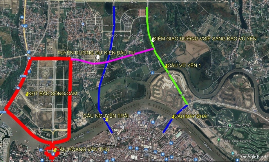 Các tuyến đường tới chung cư Vũ Yên – Hướng dẫn di chuyển chi tiết từ Hà Nội và Hải Phòng