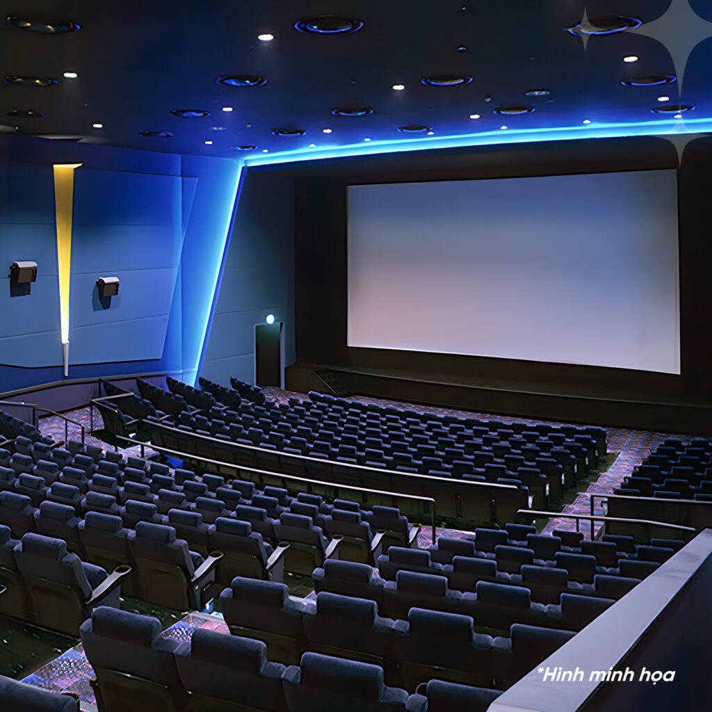 Công nghệ chiếu phim hiện đại tại Aeon Beta Cinema tại Vincom Mega Mall Vũ Yên
