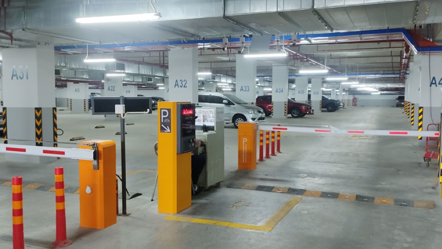 Phú dịch vụ tại chung cư Vũ Yên cho việc gửi xe