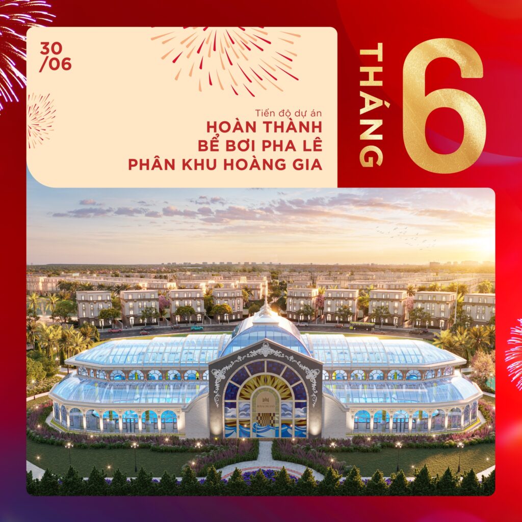 Sự kiện diễn ra trong tháng 6 tại Vinhomes Vũ Yên