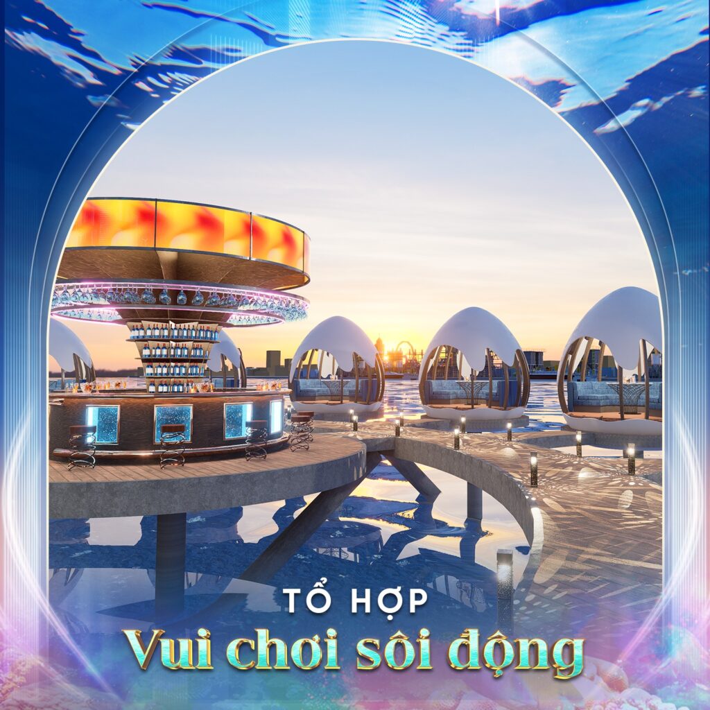 Tổ hợp vui chơi sôi động tại phố đi bộ công viên Vũ Yên