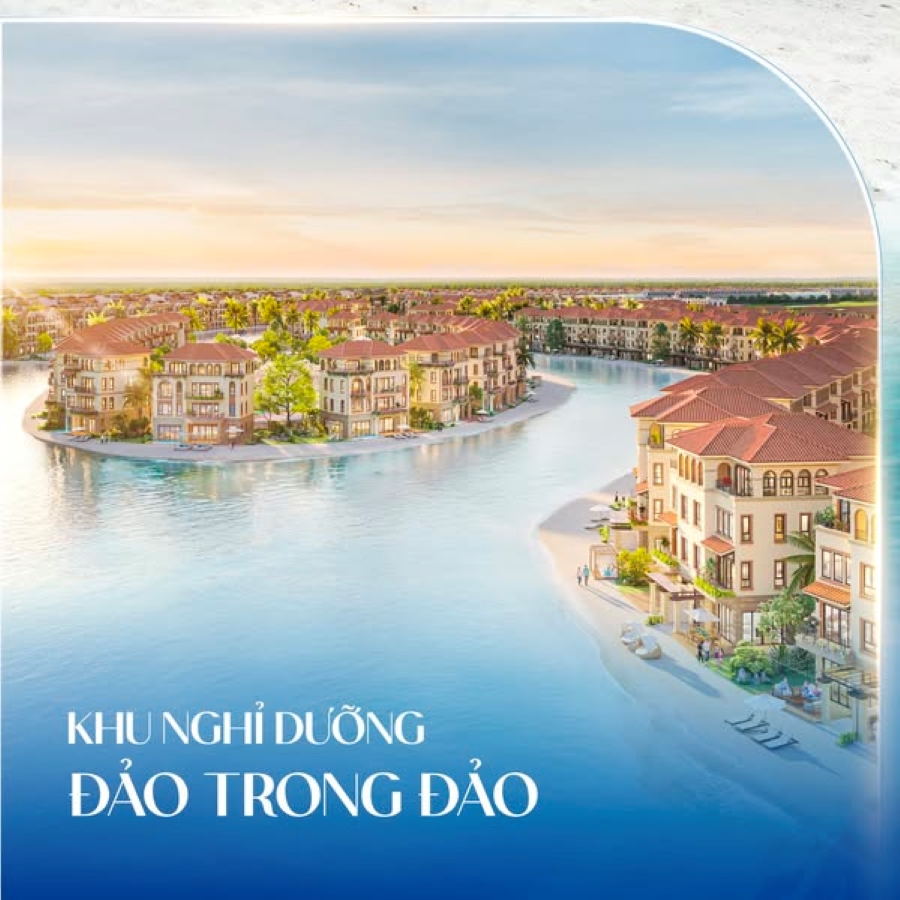 Đảo trong đảo - Isla Bella Vũ Yên mang đến không gian nghỉ dưỡng biệt lập, riêng tư
