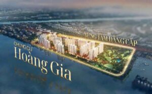 Dự án chung cư Vũ Yên tọa lạc tại đảo Vinhomes Royal Island