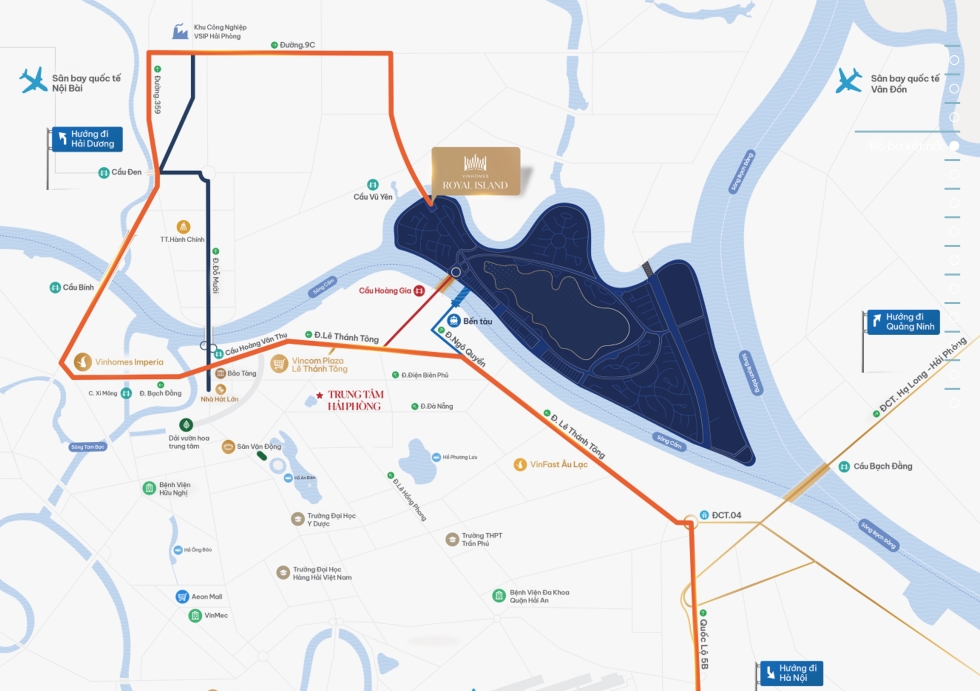 Hạ tầng xung quanh chung cư Vũ Yên đem lại tiềm năng phát triển trong tương lai