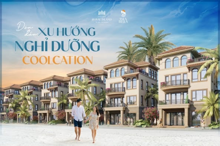 Isla Bella Vũ Yên – Xu hướng “Coolcation” và định nghĩa mới cho nghỉ dưỡng ngắn ngày