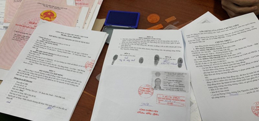 Nhóm giấy tờ pháp lý cần chuẩn bị khi mua căn hộ Vũ Yên đối với người mua