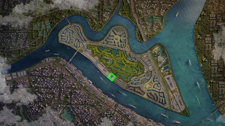 Quảng trường châu Âu Vũ Yên: Biểu tượng phồn hoa giữa lòng phố đảo Hoàng Gia