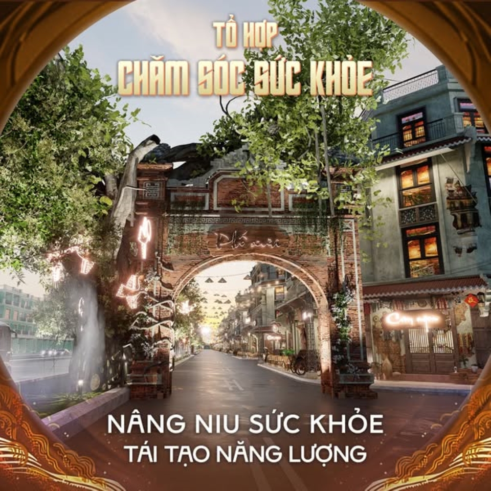 Tổ hợp chăm sóc sức khỏe của Làng Mỹ Vị tại chung cư Vũ Yên