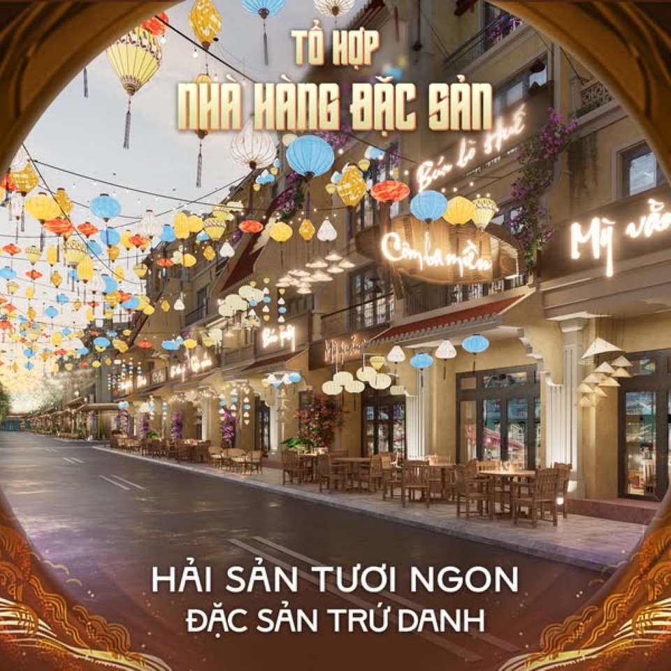 Tổ hợp đặc sản của Làng Mỹ Vị tại chung cư Vũ Yên