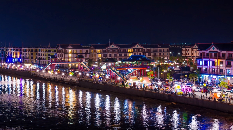 Tổng quan về phố đi bộ công viên Vũ Yên