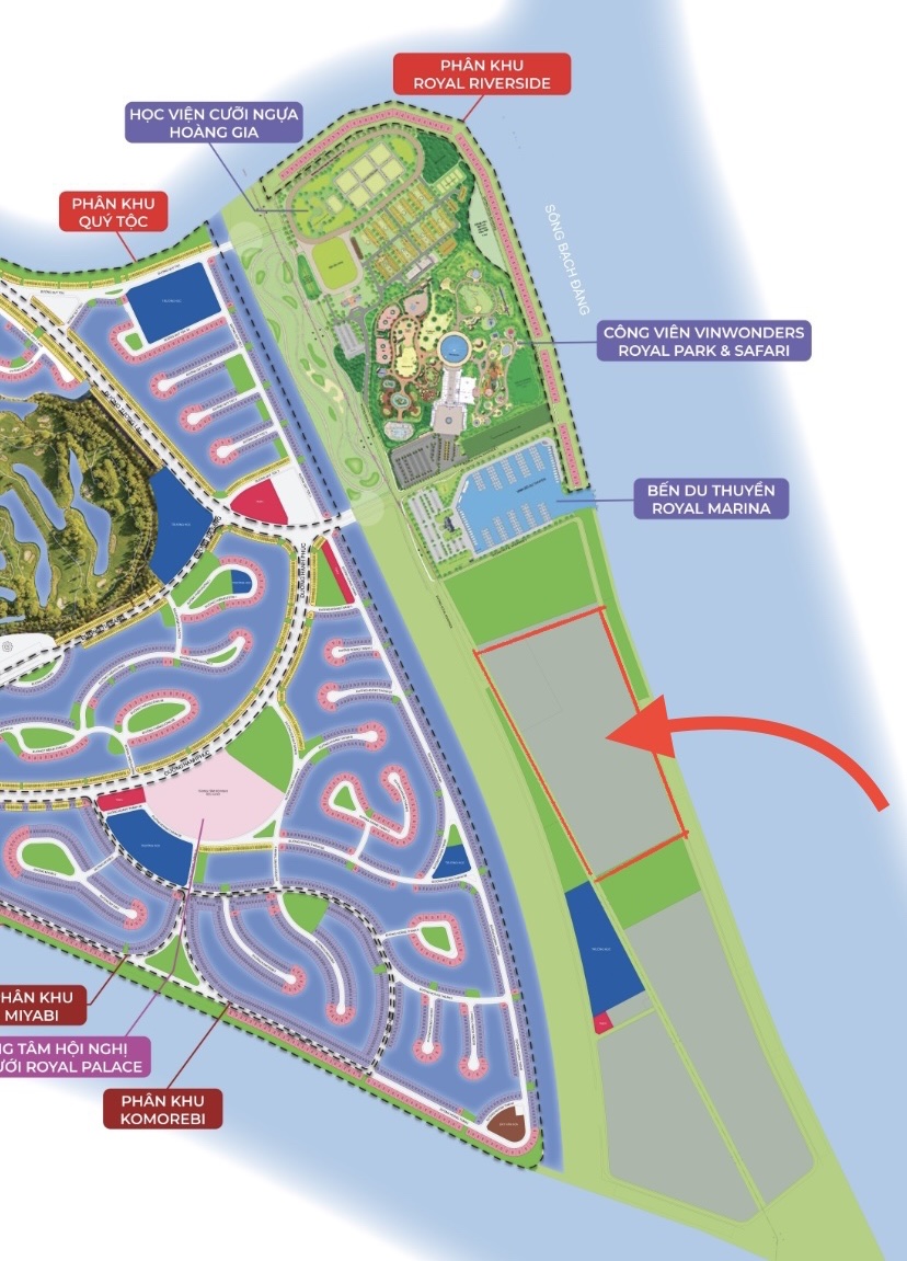 Vị trí chung cư Vũ Yên