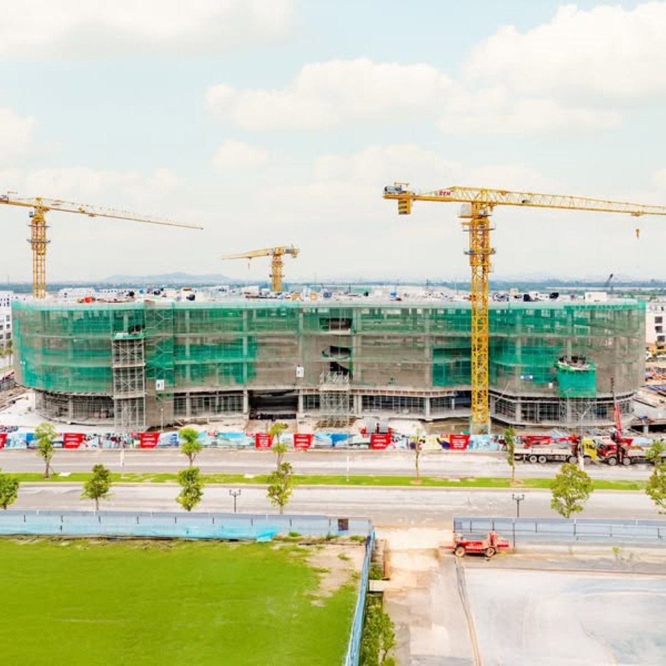 Vincom Mega Mall Vũ Yên được đánh giá là biểu tượng bán lẻ mới tại Hải Phòng