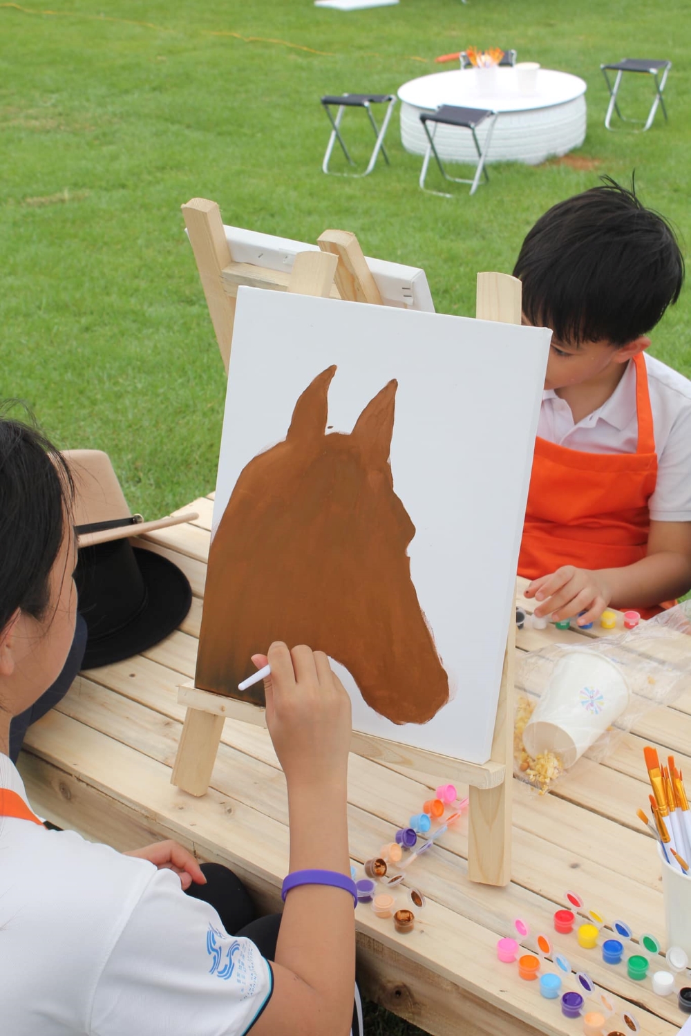 Các chương trình đào tạo tại học viện cưỡi ngựa Vũ Yên được thiết lập cá nhân hóa