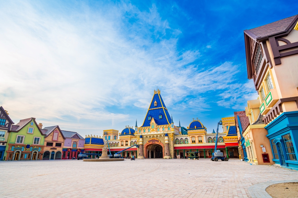 Công viên nước tại VinWonders Vũ Yên dự kiến được mở cửa vào tháng 7/2025