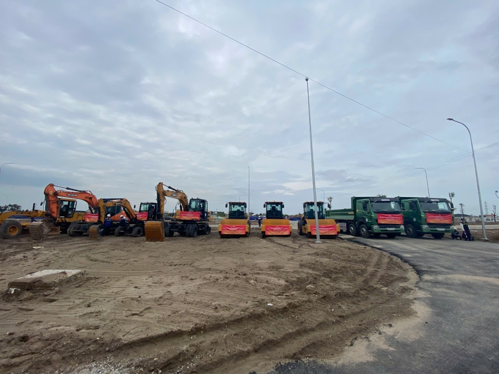 Dự án Vinhomes Dương Kinh Hải Phòng sở hữu quy mô và thiết kế đồng bộ