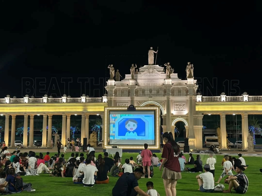 Nội dung phim tại rạp phim ngoài trời Vũ Yên được chọn lọc, hướng đến cảm xúc và sự kết nối