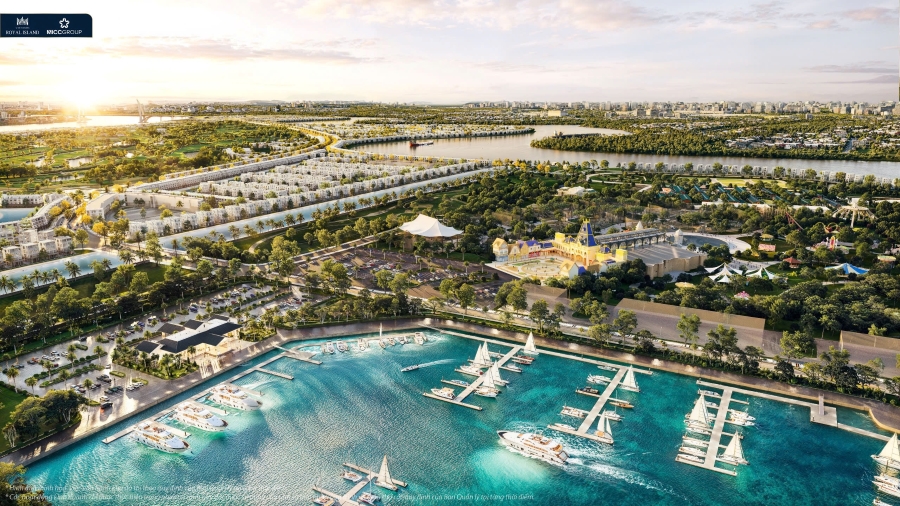 Quy mô và tiêu chuẩn kỹ thuật của bến du thuyền Hoàng Gia Vũ Yên