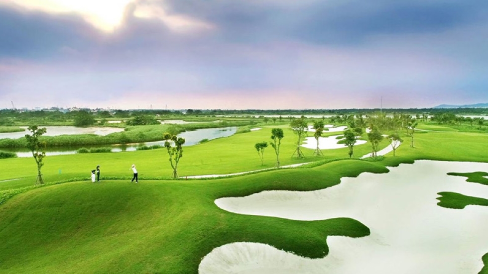 Quy mô và thiết kế sân golf Vũ Yên đạt chuẩn quốc tế