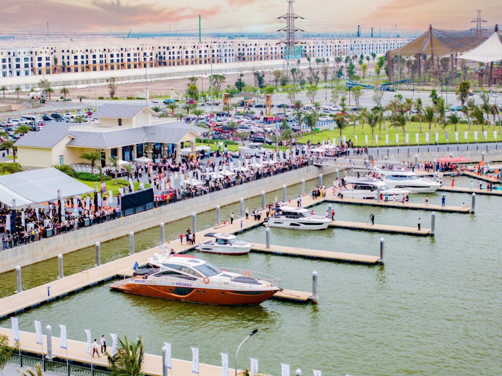 Sự tinh tế trong từng chi tiết tại bến du thuyền Vũ Yên