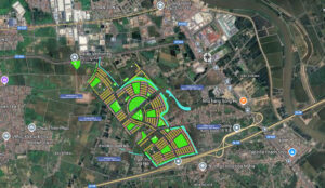 Vị trí chiến lược của dự án Vinhomes Dương Kinh Hải Phòng