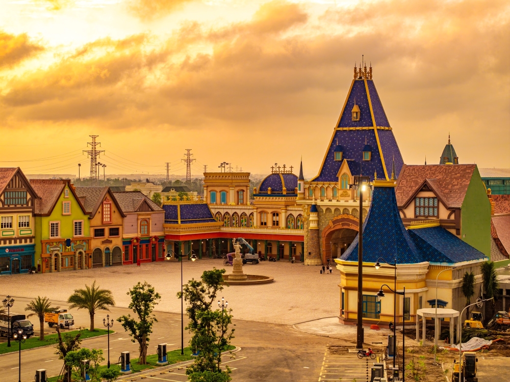 Vinwonders Vũ Yên - Một trong những điểm dừng của Royal Retreat Tour