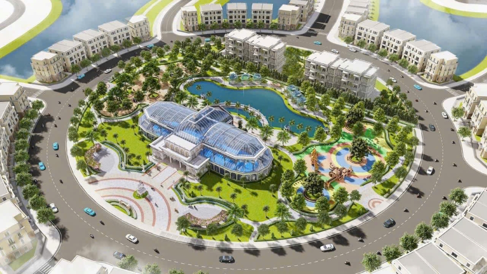 Bể bơi mái kính Vinhomes Vũ Yên sở hữu thiết kế đặc biệt giúp nâng tầm trải nghiệm