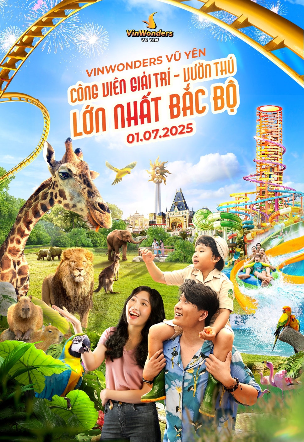 Cập nhật giá vé VinWonders Vũ Yên 2025: Những điều bạn nên biết trước thềm khai trương