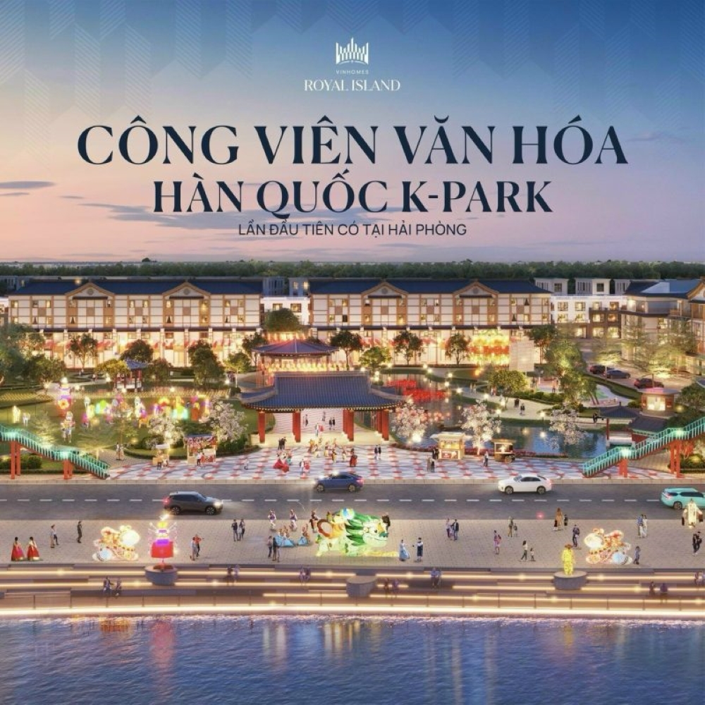 Công viên văn hóa K Park Vũ Yên – Không gian trải nghiệm Hàn Quốc giữa lòng đảo Hoàng Gia