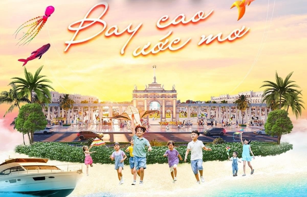 Điểm danh các hoạt động sáng tạo cho bé trong lễ hội diều nghệ thuật tại Vinhomes Vũ Yên