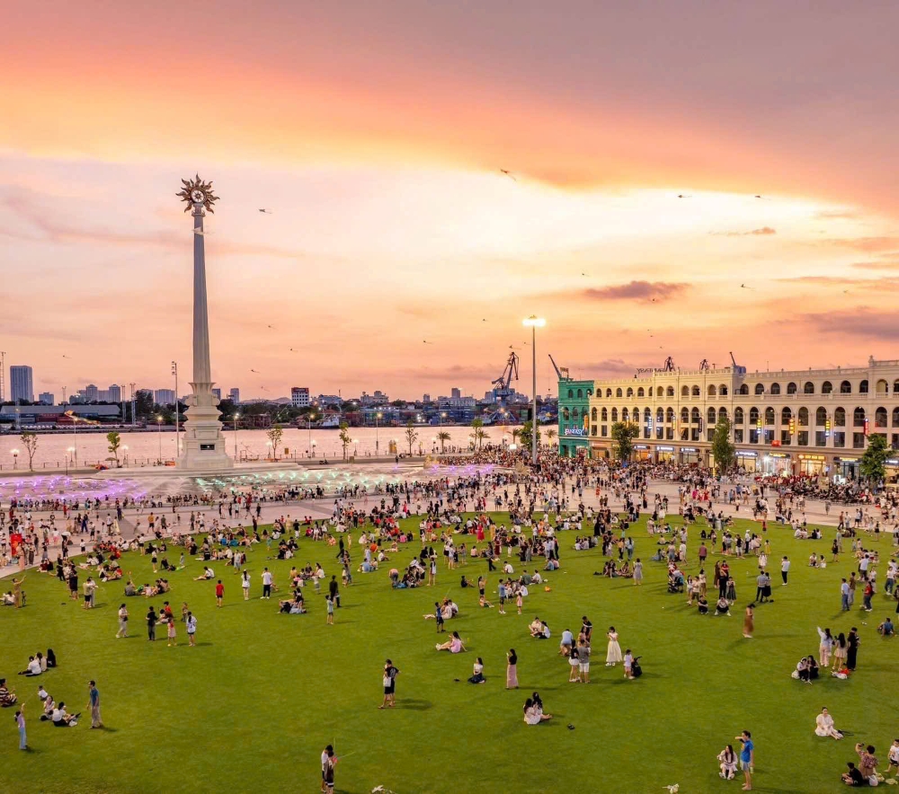 Đô thị đảo Vinhomes Royal Island được quy hoạch theo tiêu chuẩn quốc tế, vững chắc và bền vững