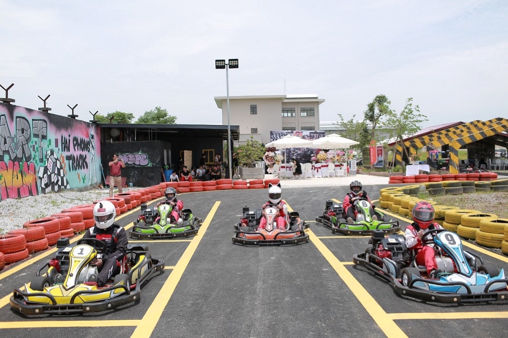 Đường đua Gokart Vũ Yên – Điểm đến thể thao tốc độ hàng đầu miền Bắc