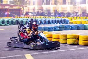 Đường đua Gokart Vũ Yên không chỉ mang đến trải nghiệm ở tốc độ mà còn ở khả năng kiểm soát
