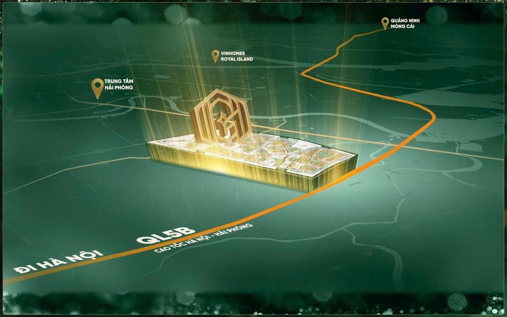 Giá trị vượt thời gian tạo nên sức hút khổng lồ của dự án Vinhomes Dương Kinh Hải Phòng
