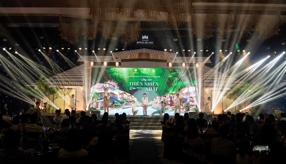 Không gian sự kiện mở bán phân khu Komorebi Vinhomes Vũ Yên