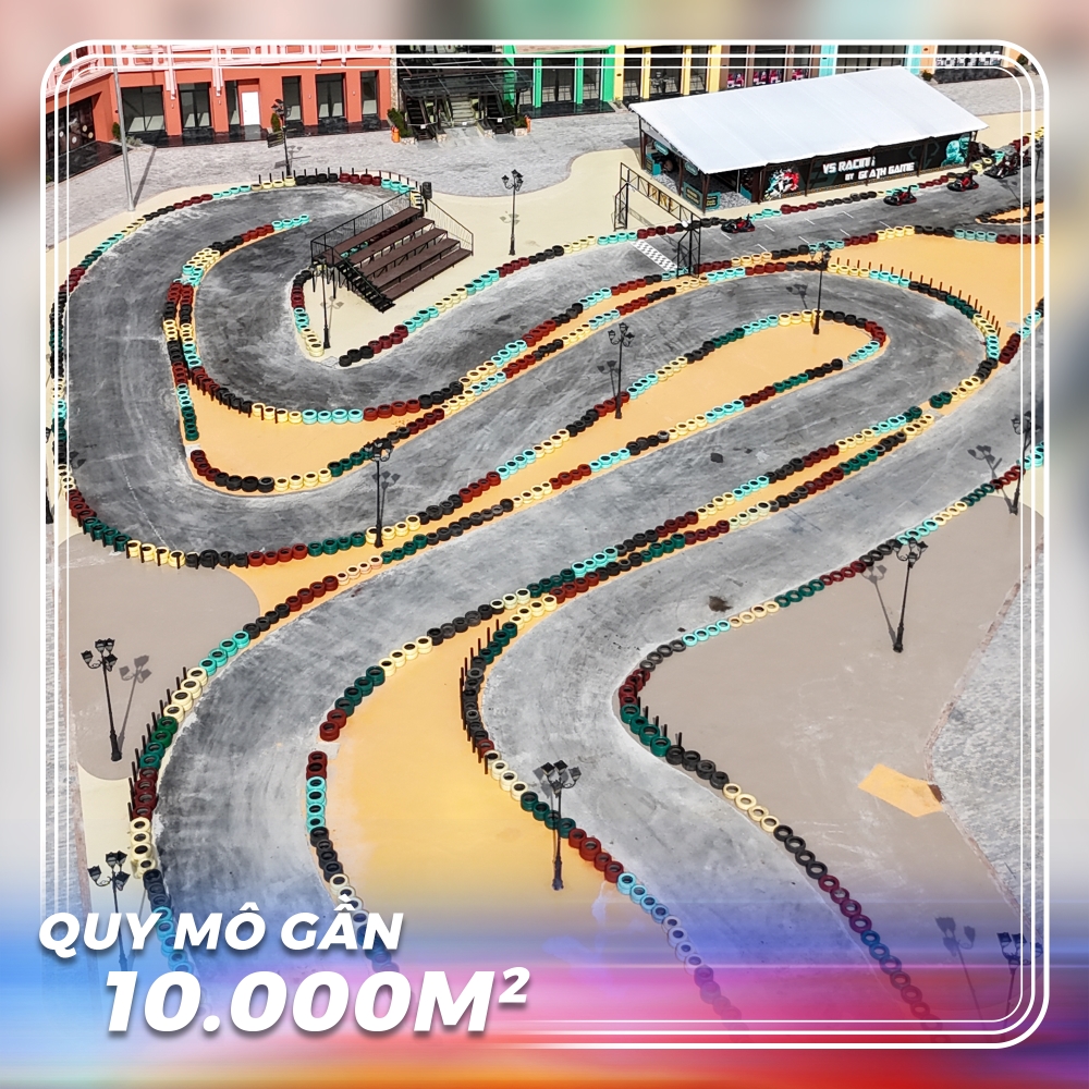 Một trải nghiệm gắn kết và hồi phục cảm xúc chỉ có tại đường đua Gokart Vũ Yên