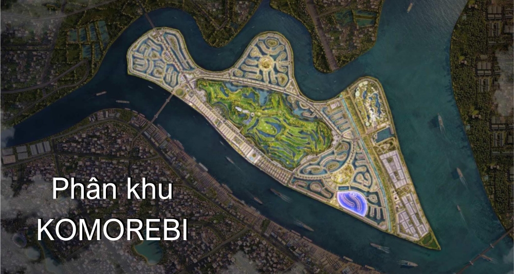 Phân khu Komorebi Vinhomes Vũ Yên: Chính thức mở bán dòng biệt thự Nhật Bản giới hạn trong lòng đảo