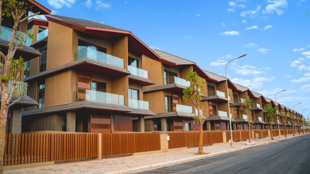 Phối cảnh các sản phẩm biệt thự tại phân khu Komorebi Vinhomes Vũ Yên