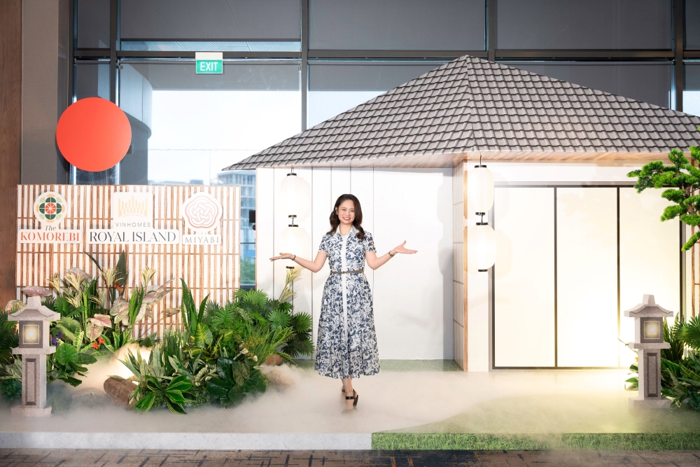 Sự kiện mở bán The Komorebi và The Miyabi Vũ Yên tại hiện một không gian Nhật Bản tinh tế
