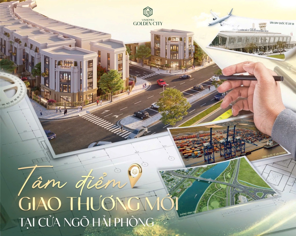 Sức nóng từ dự án Vinhomes Golden City - Hàng ngàn booking ghi nhận chỉ trong vài ngày ra mắt