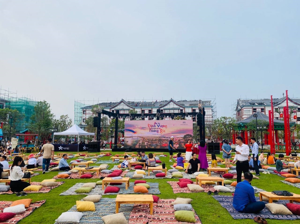 Vị trí và hệ sinh thái đi kèm bên cạnh công viên văn hóa K Park Vũ Yên