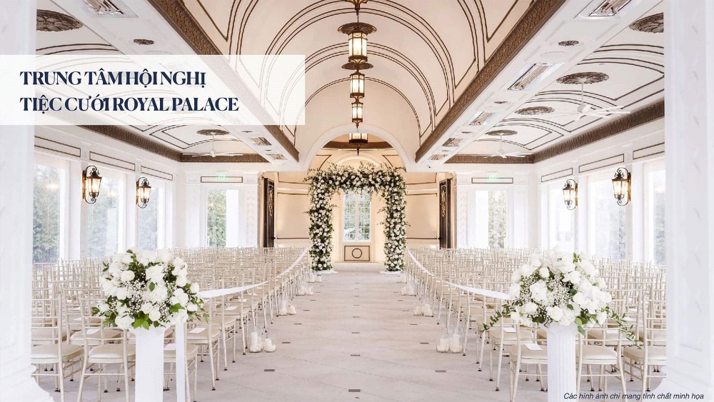 Bên trong trung tâm hội nghị Royal Palace Vinhomes Vũ Yên có gì mà khiến giới tinh hoa ai cũng 
